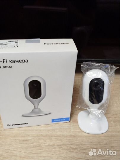 WiFi камера для дома Ростелеком QVC-IPC-136W