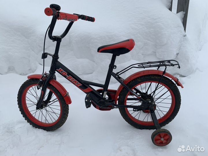 Детский велосипед
