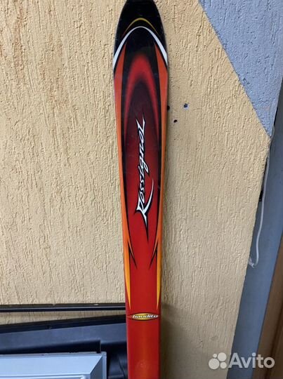 Горные лыжи и ботинки 41-42