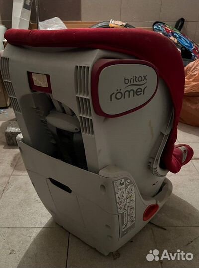 Детское автокресло britax römer king II