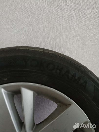 Литые диски с резиной r16 бу