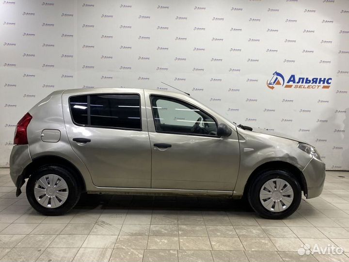 Renault Sandero 1.4 МТ, 2010, 246 455 км