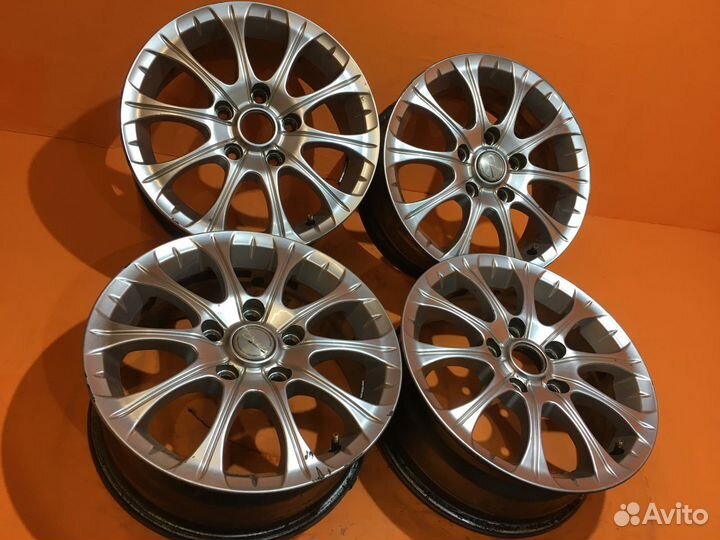 4 шт. Диски - диаметр 15 PCD 5х114,3