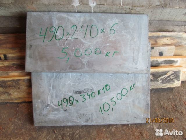 Анод цинковый