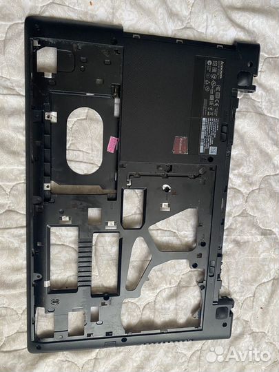 Нижняя часть корпуса (поддон) ноутбука Lenovo G50