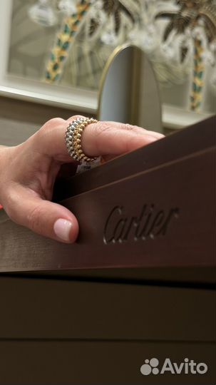 Кольцо clash DE cartier
