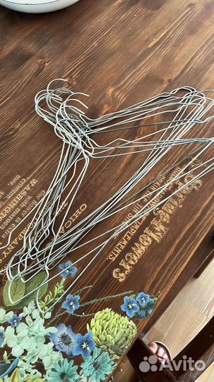 Плечики проволочные