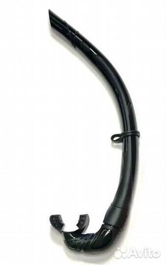 Трубка Scallops super soft black