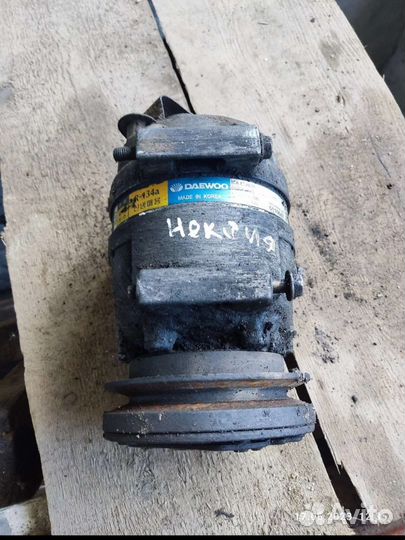 Компрессор кондиционера Nexia