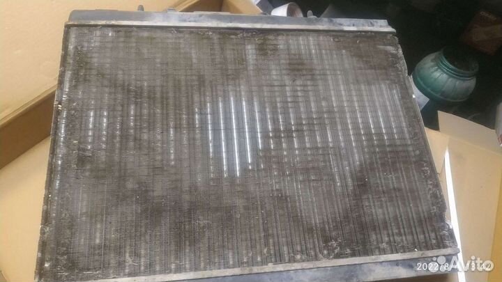 Радиатор охлаждения citroen c5