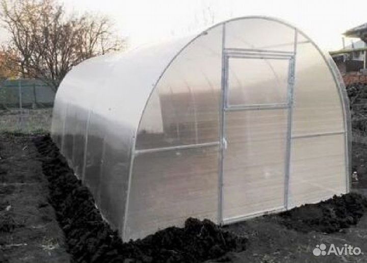 Теплица арочная