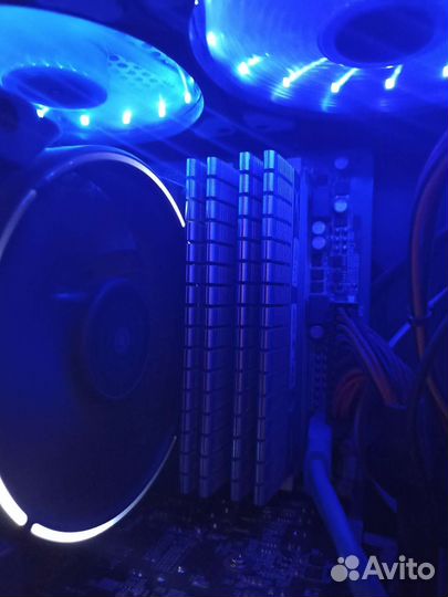 Оперативная память HyperX 16 гб DDR3 1600 мгц