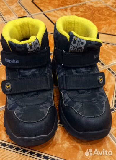 Ботинки детские kapika
