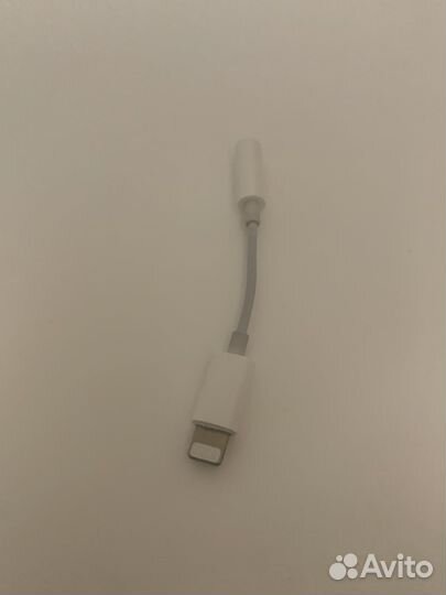 Переходник lightning 3.5 jack