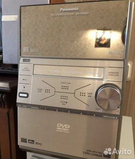 Panasonic SA PM39D+пульт без колонок