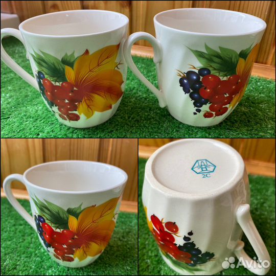 Фарфор Новые изделия Чайники Чашки Заварники