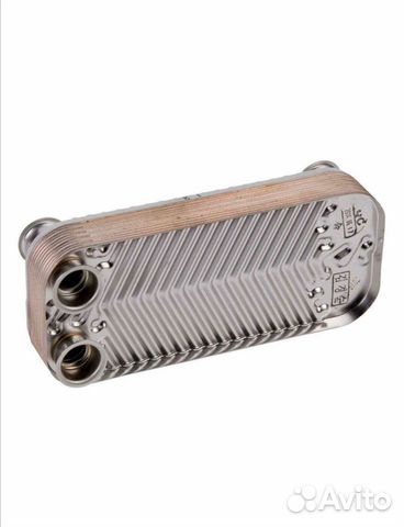 Теплообменник гвс Daewoo DGB 3318112300