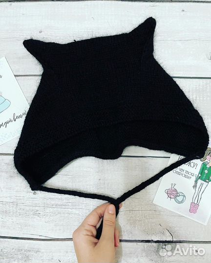 Чепчик с ушками