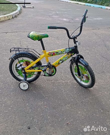 Детский велосипед