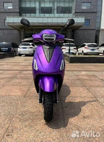 Скутер Wels XG 50(80)сс фиолетовый