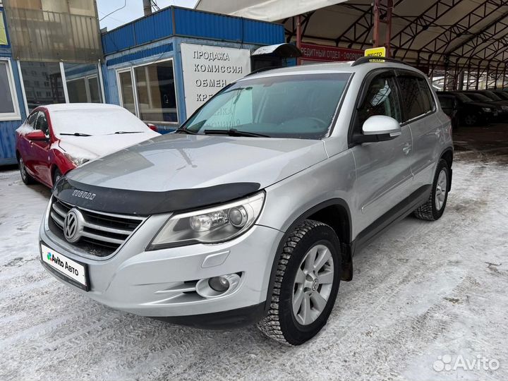 Volkswagen Tiguan 2.0 AT, 2010, 358 000 км
