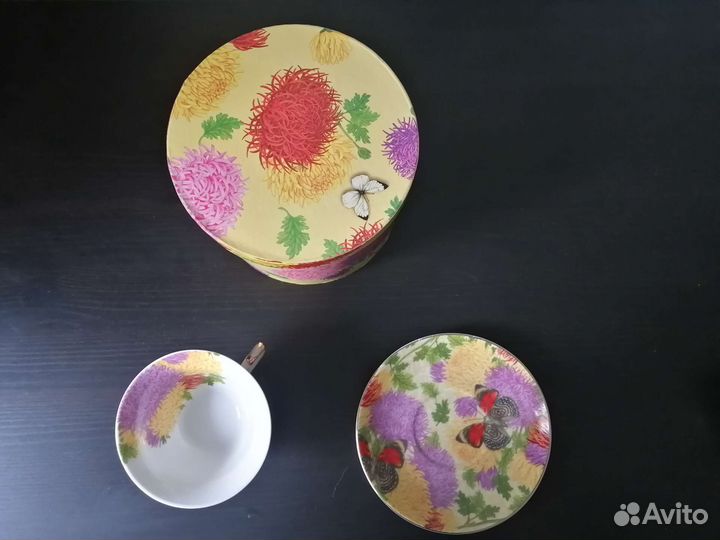 Чайная пара в подарочной упаковке