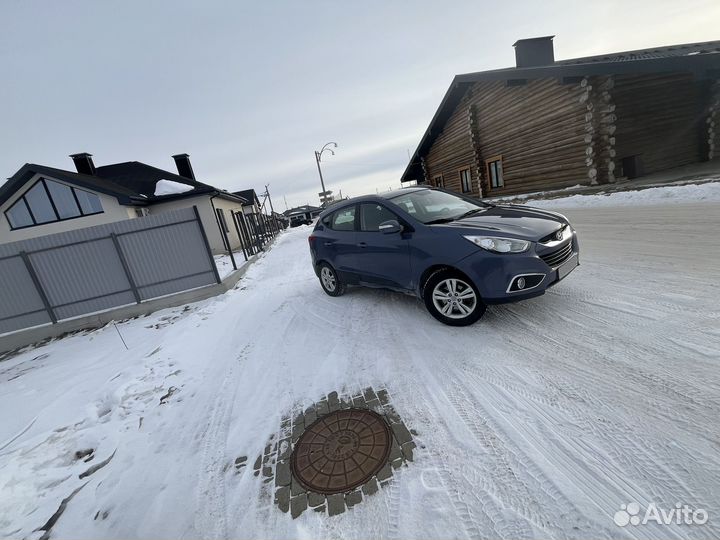 Hyundai ix35 2.0 AT, 2012, 240 000 км