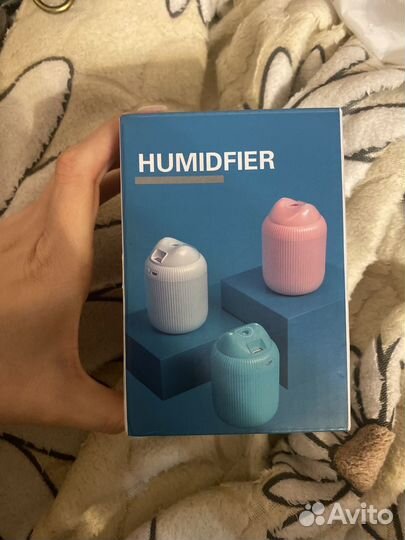 Увлажнитель воздуха мини