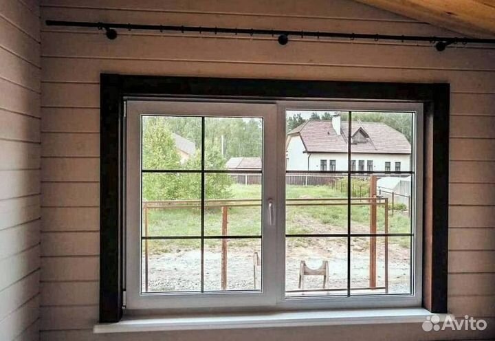 Пластиковые окна и двери пвх