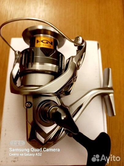 Катушка shimano nasci 4000
