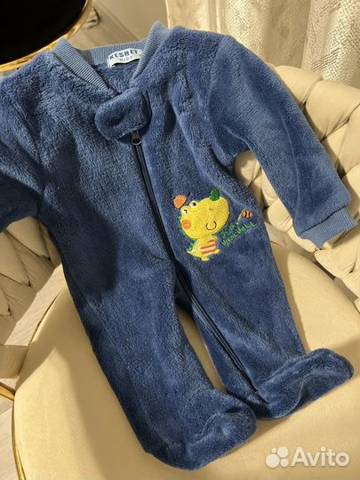 Комбинезон на молнии 62