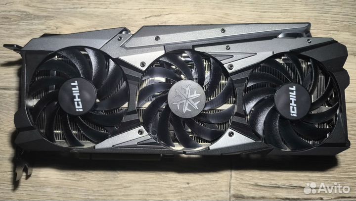 Видеокарта Inno3d RTX 3080 Ichill x3 10g