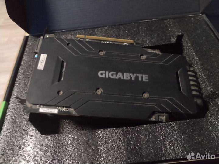 Gigabyte Geforce gtx 1060 3gb