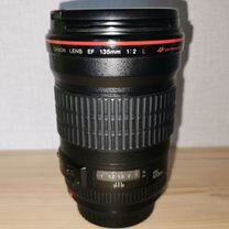 Canon EF 135mm f2L USM