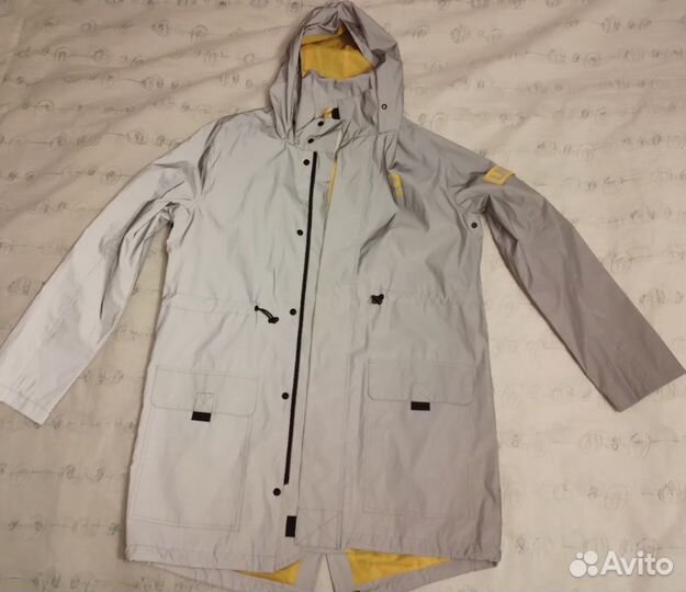 Куртка светоотражающая ветровка дождевик Lenta р44