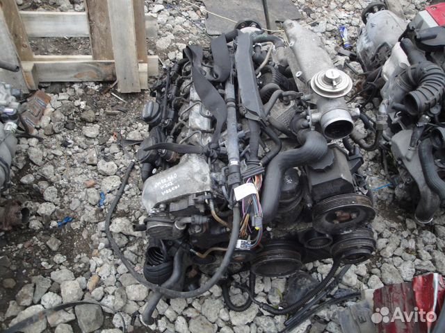 Двигатель Om611.960 Mercedes W202 V-2.2cdi