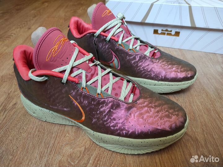 Оригинал кроссовки баскетбольные Nike Lebron XXI