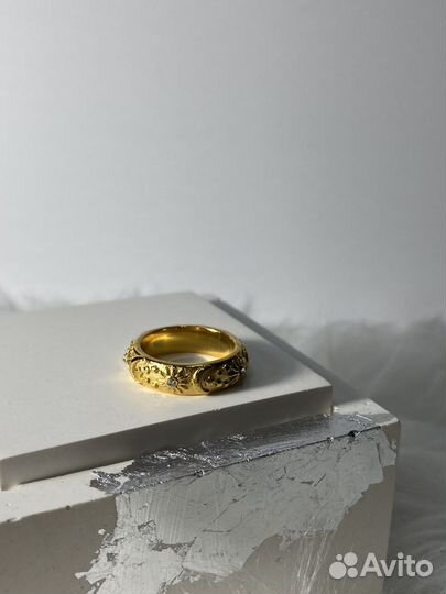 Комплект серьги и кольцо