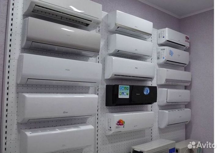 Кондиционер с установкой