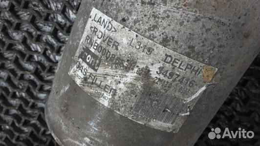 Стойка передняя правая land rover discovery 3 (DML