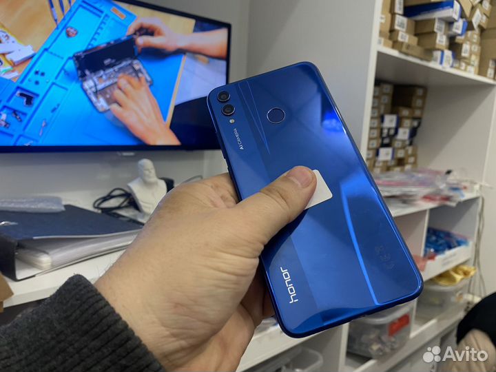 Ремонт телефонов Huawei Honor. Замена стекла Honor