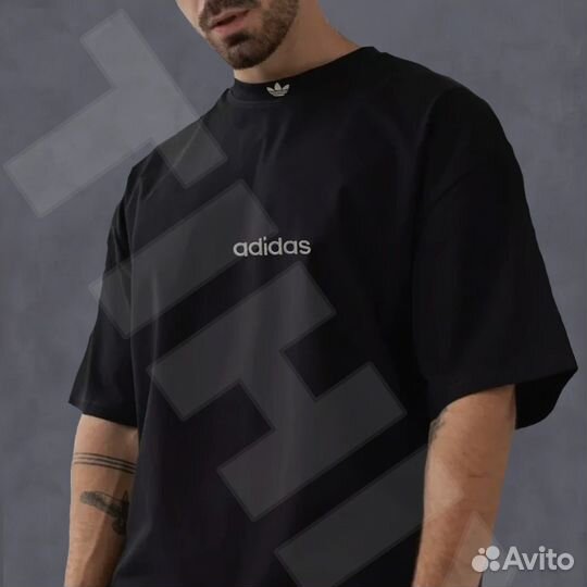 Футболка adidas мужская