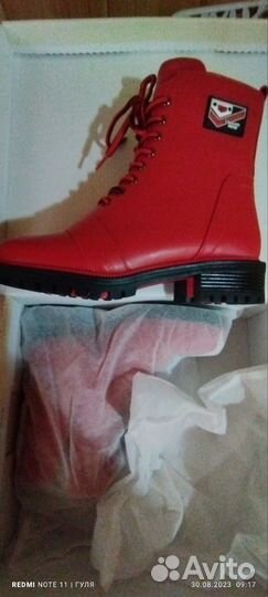 Ботинки женские 38 размер