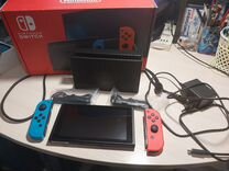 Игровая приставка Nintendo Switch 32 GB Red/Blue