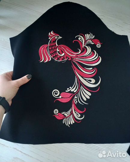 Компьютерная машинная вышивка