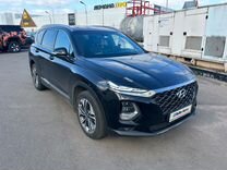 Hyundai Santa Fe 2.2 AT, 2020, 75 072 км, с пробегом, цена 3 747 000 руб.