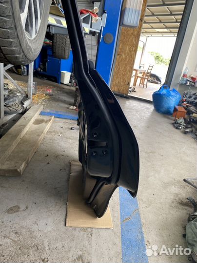 Дверь задняя правая Toyota L.C 200 2012-2015г