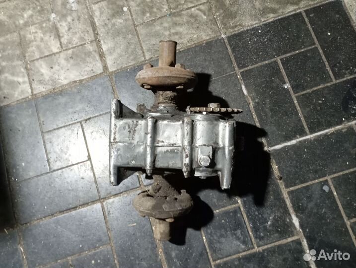 Редуктор на мотороллер муравей