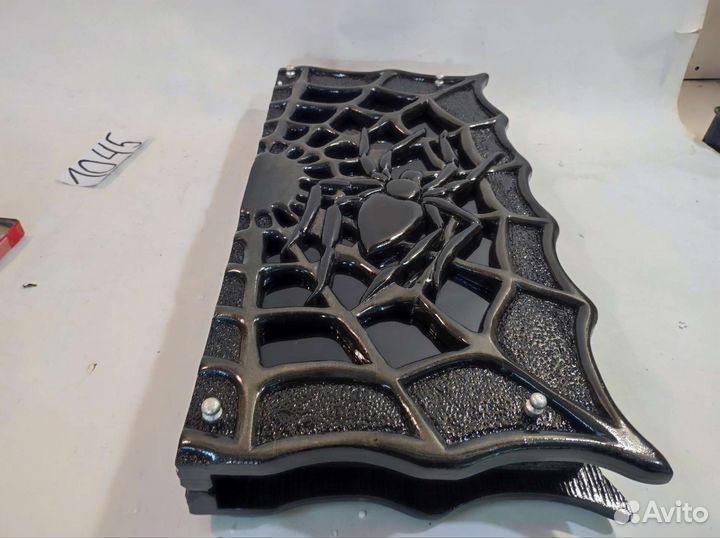 Нарды ручной работы пауки