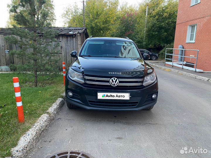 Volkswagen Tiguan 1.4 МТ, 2014, 208 000 км